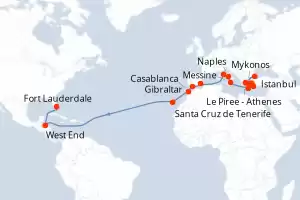 itinerary