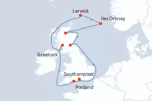 itinerary