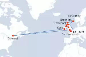 itinerary