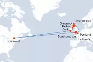 itinerary