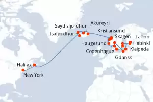 itinerary