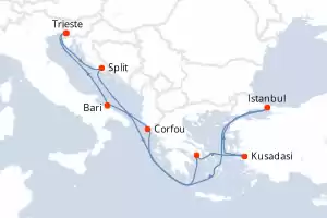 itinerary