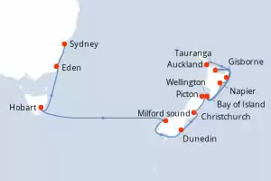 itinerary