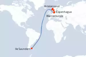 itinerary