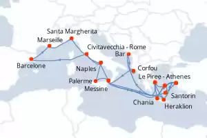 itinerary