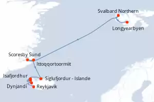 itinerary
