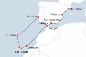 itinerary