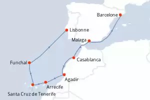 itinerary