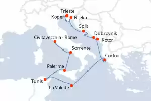 itinerary