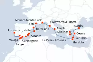 itinerary