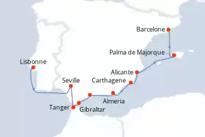 itinerary