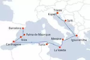 itinerary