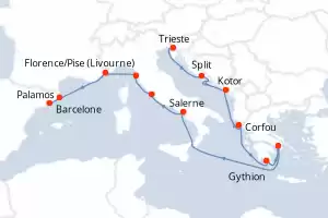 itinerary