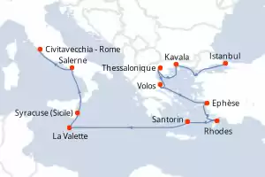 itinerary