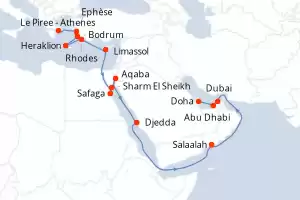 itinerary