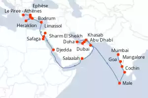 itinerary