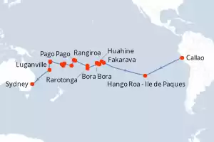 itinerary