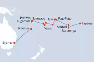itinerary