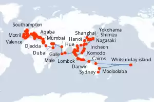 itinerary