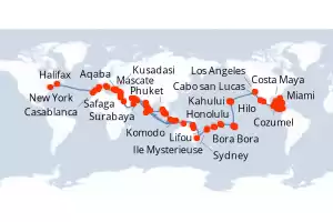 itinerary