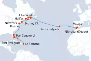 itinerary