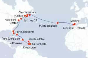 itinerary