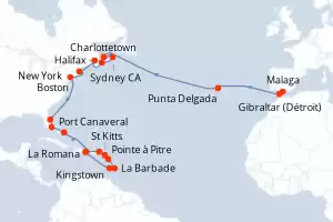 itinerary
