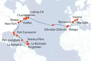 itinerary
