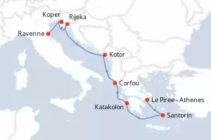 itinerary