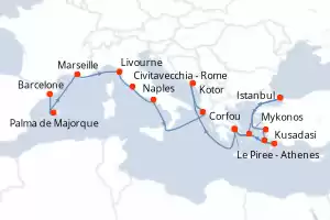 itinerary