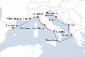 itinerary