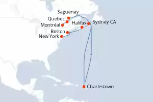 itinerary