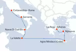 itinerary