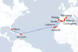 itinerary
