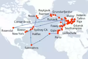 itinerary
