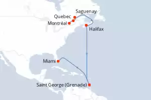 itinerary