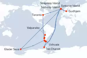 itinerary