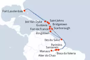 itinerary