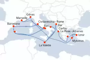 itinerary