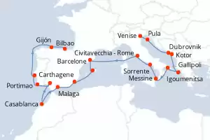 itinerary