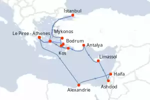 itinerary