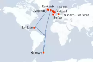 itinerary