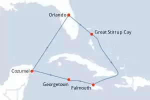 itinerary