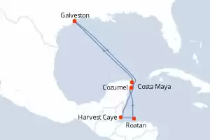 itinerary