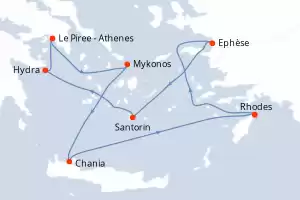 itinerary