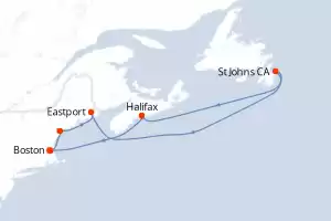 itinerary
