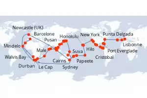 itinerary