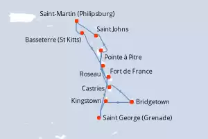 itinerary