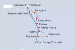 itinerary