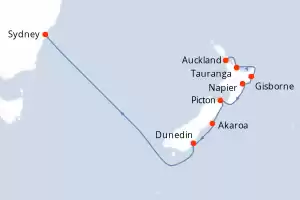 itinerary